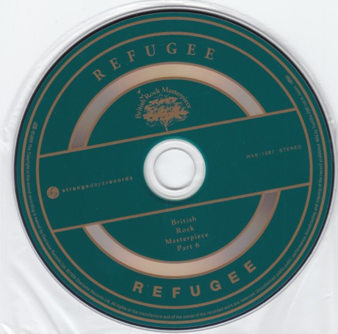 CD, Refugee - Refugee